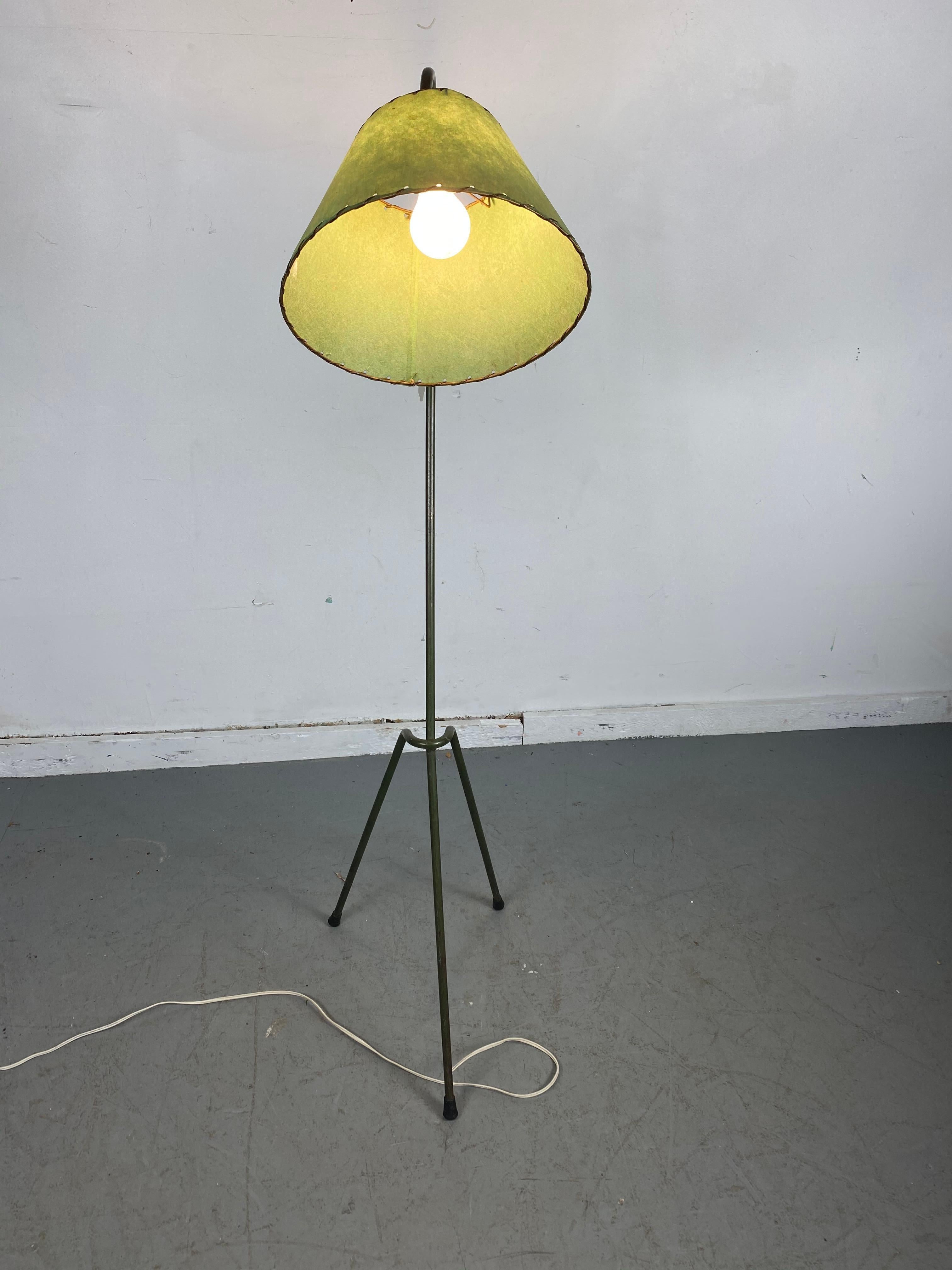 Classic Mid-Century Modern Floor Lamp 