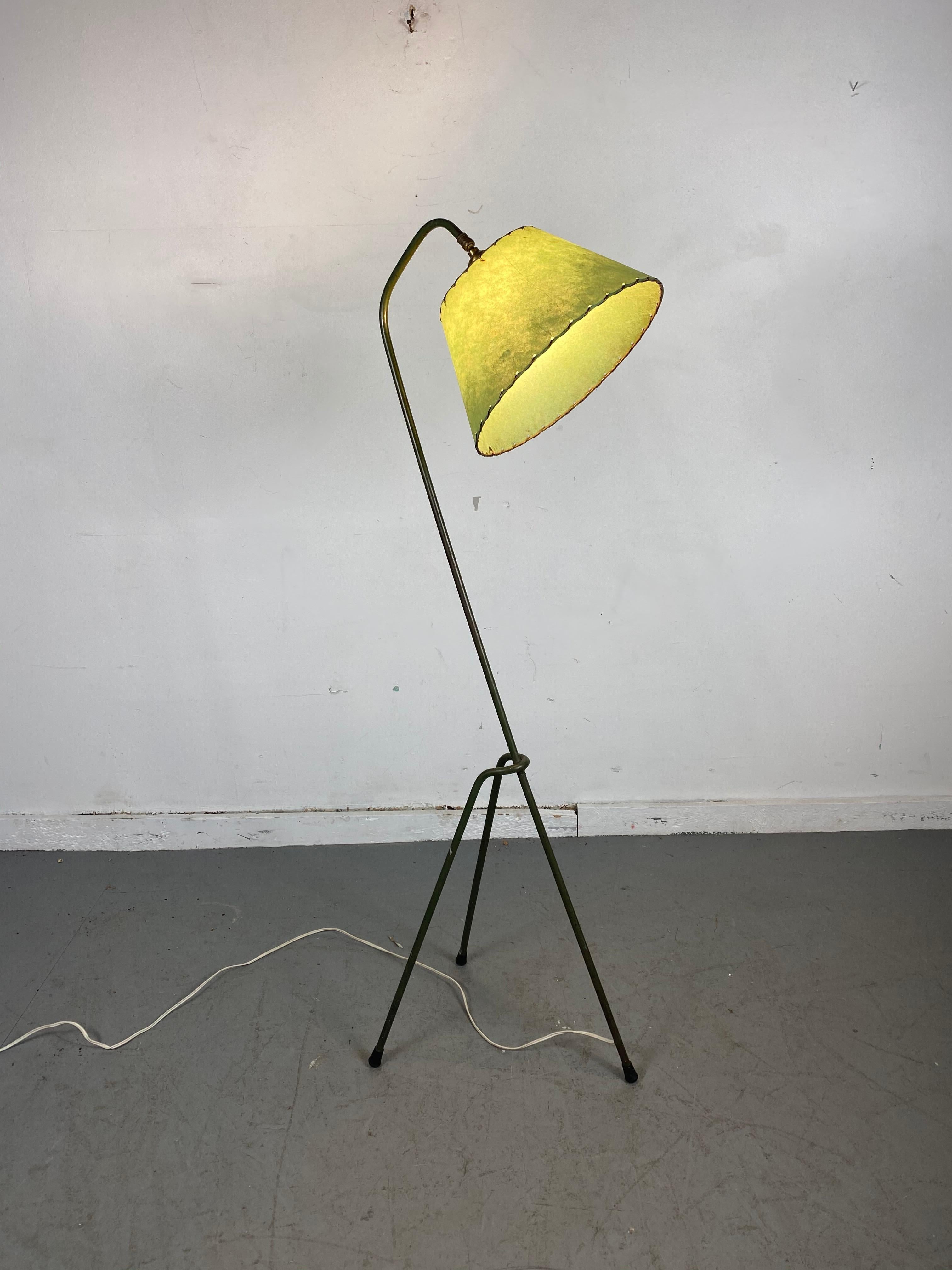 Classic Mid-Century Modern Floor Lamp 