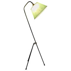 Classic Mid-Century Modern Floor Lamp "Grasshopper" Manner of Greta Grossman 