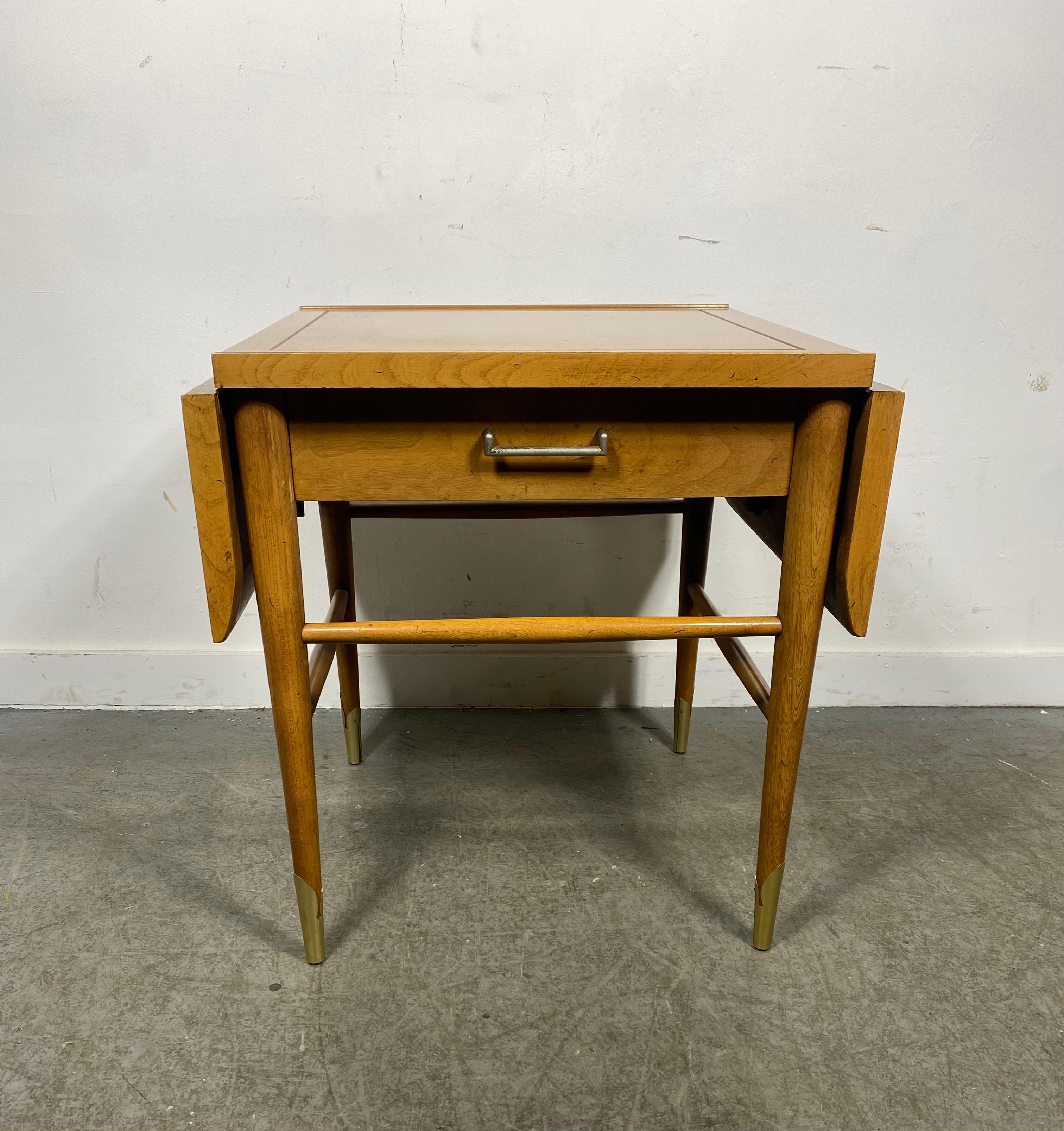 Métal Lampe/table de chevet Classic Mid Century Modern, collection Copenhagen de Lane en vente