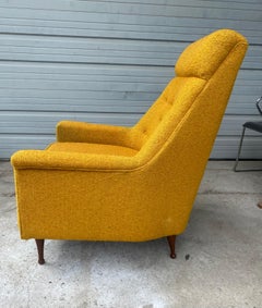 Classic Mid Century Modern Lounge Chair by Flexsteel.. manner of Paul McCobb