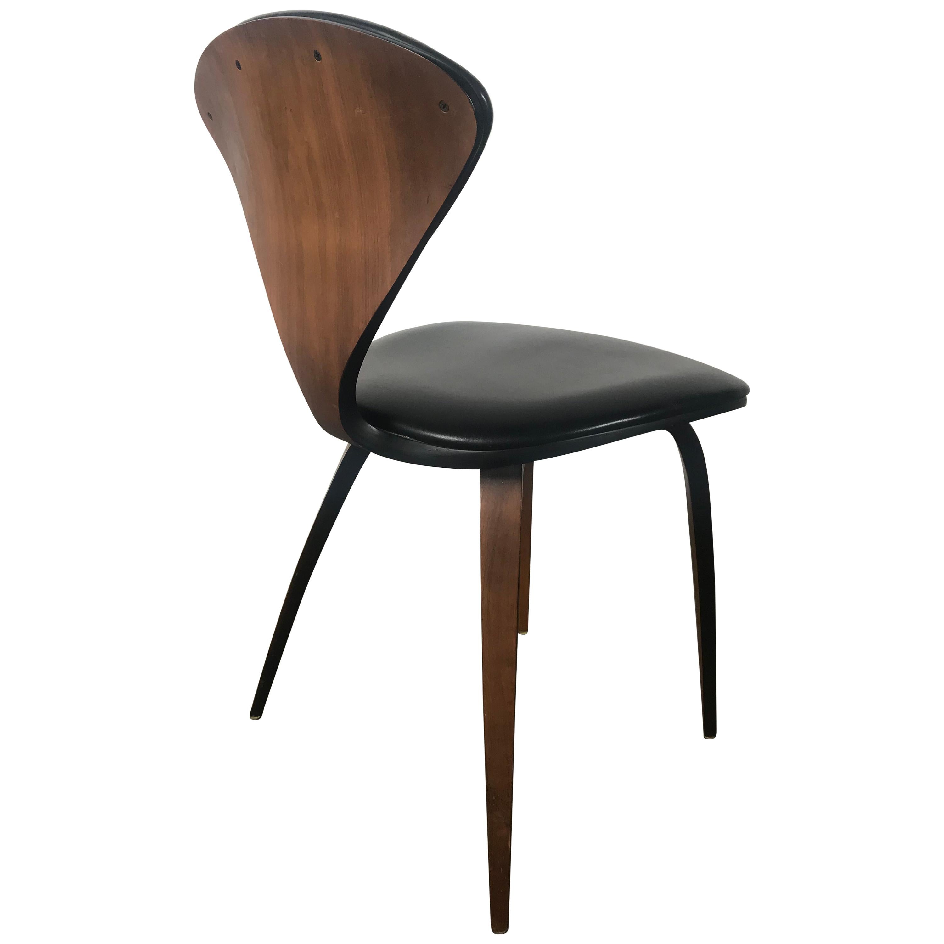 Classic Mid-Century Modern Plywood Side Chair by Norman Cherner for Plycraft