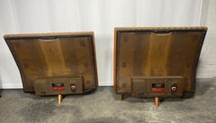 Classic Mid Century Modern Quad Esl 57 Altavoces, Asombroso Diseño Arquitectónico