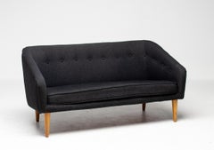 Classic Mid Century Modern Scandinavian Sofa