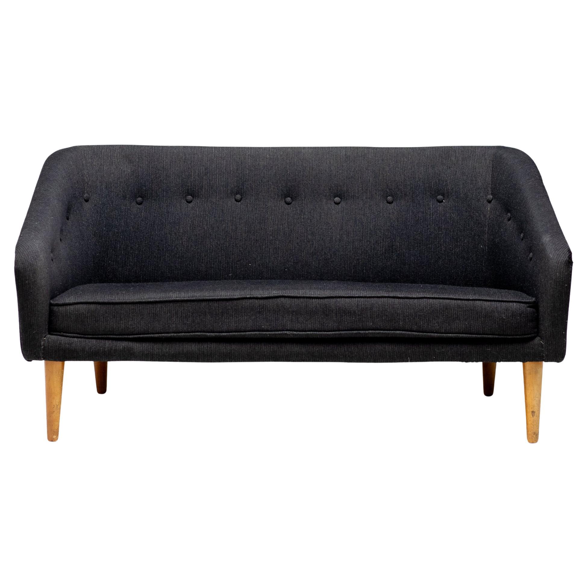 Classic Mid Century Modern Scandinavian Sofa For Sale