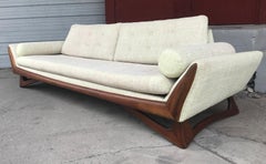 Classic Mid-Century Modern Sofa Designed by Adrian Pearsall, Stunning
