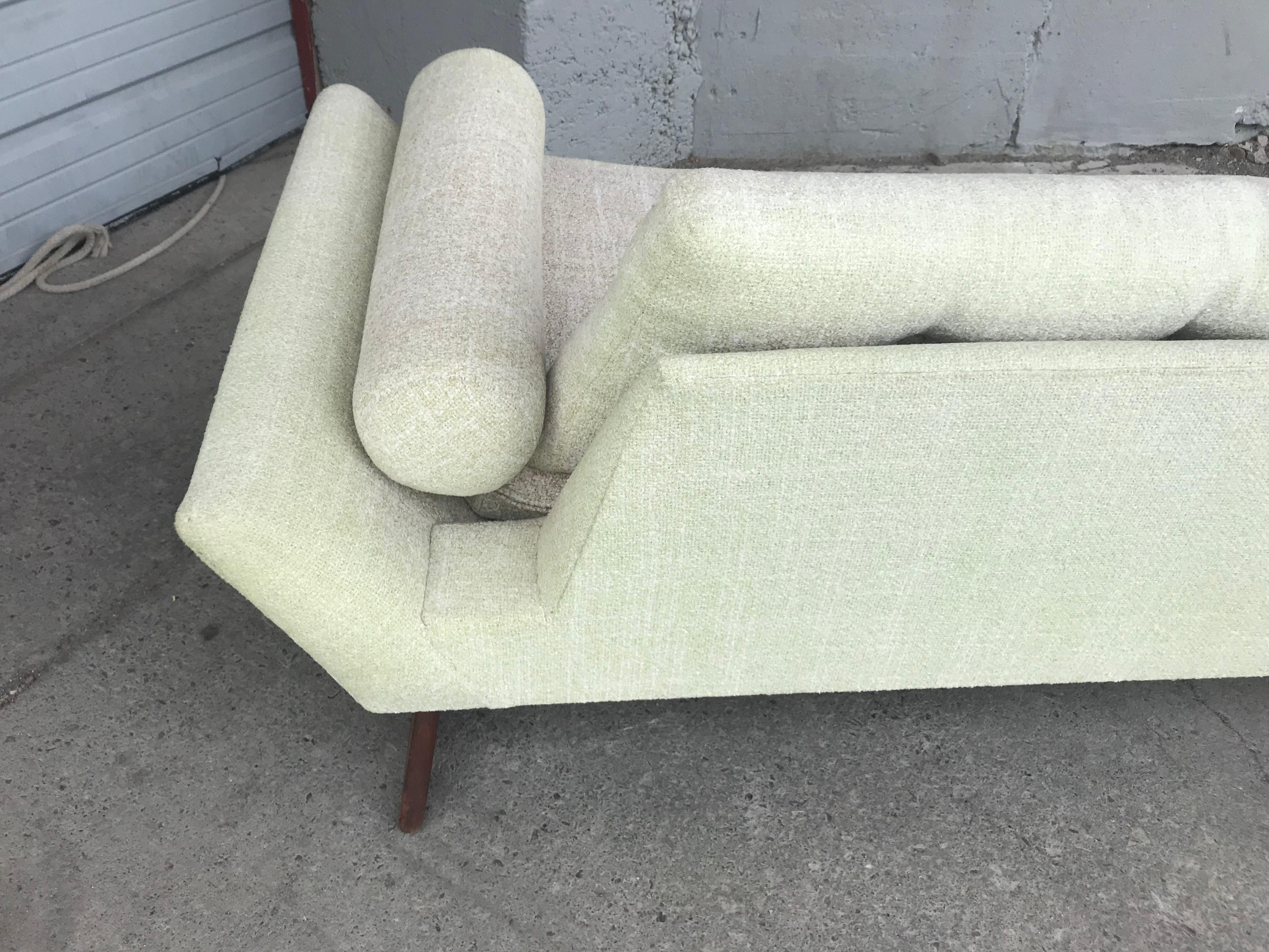 Classic Mid-Century Modern Sofa Designed by Adrian Pearsall, Stunning 2