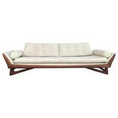 Classic Mid-Century Modern Sofa Designed by Adrian Pearsall, Stunning