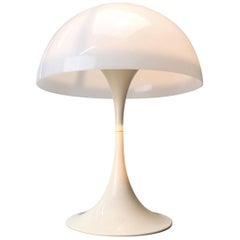 Classic Mid-Century Modern Space Age Danish 1970s Design Panthella Table Lamp