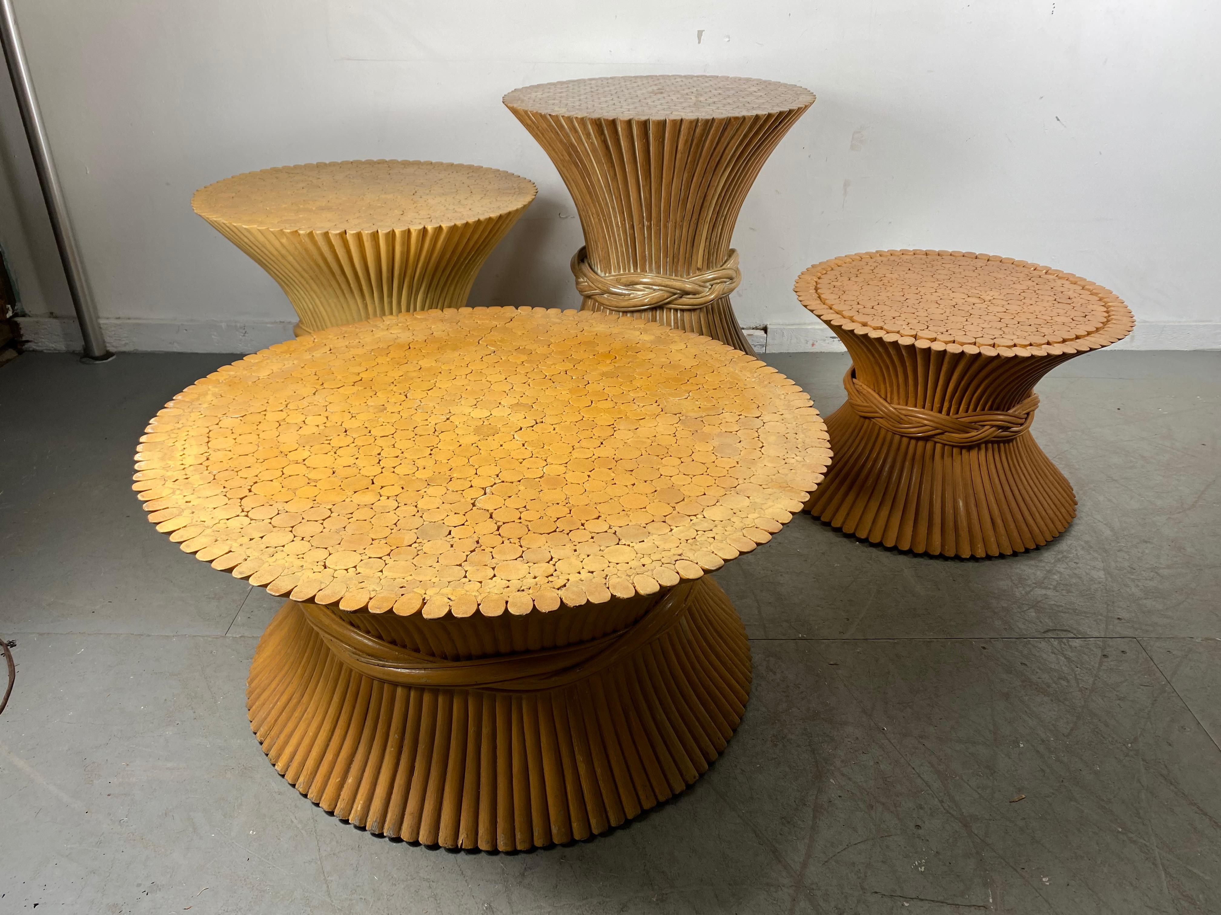 Classic Mid-Century Modernist, Regency Coffee / Cocktail Table by McGuire 1