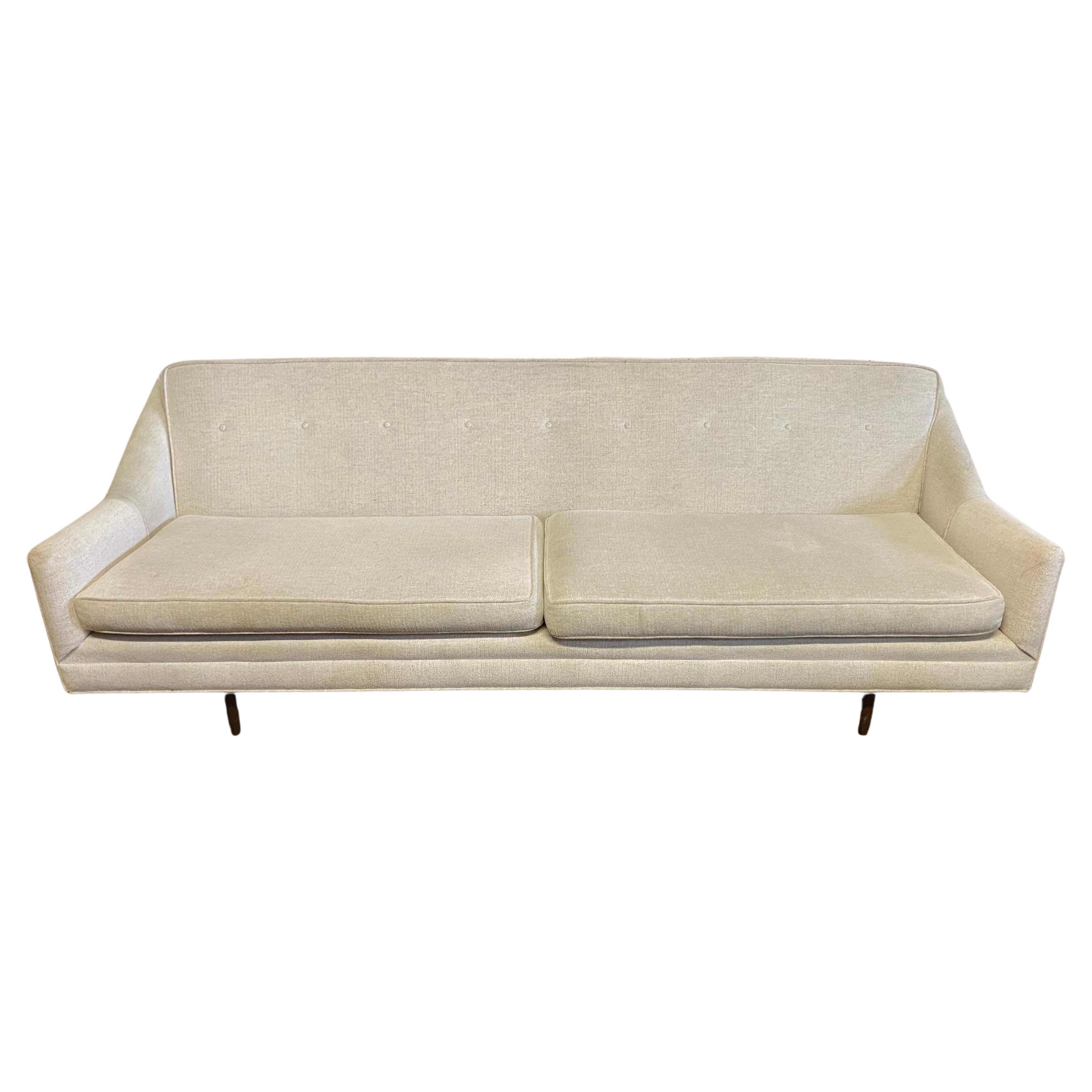 Classic Mid-Century Modernist Sofa, , After Paul McCobb.  For Sale