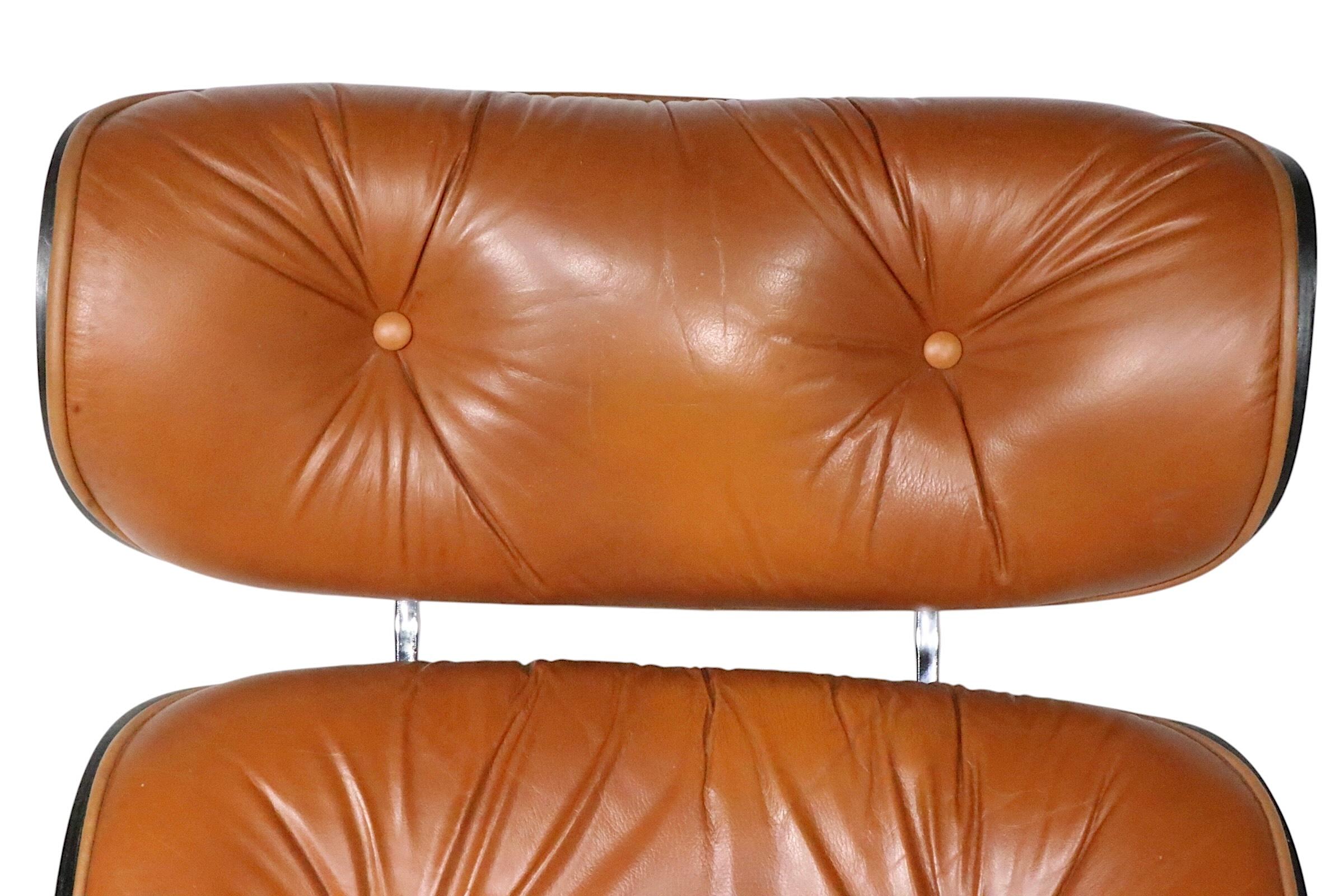 Classic Mid Century Plycraft Lounge Chair and Ottoman For Sale 7