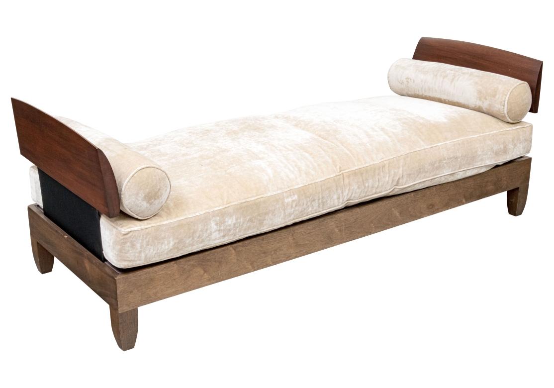 Mid-Century Modern Daybed By Chris Lehrecke for Restoration For Sale