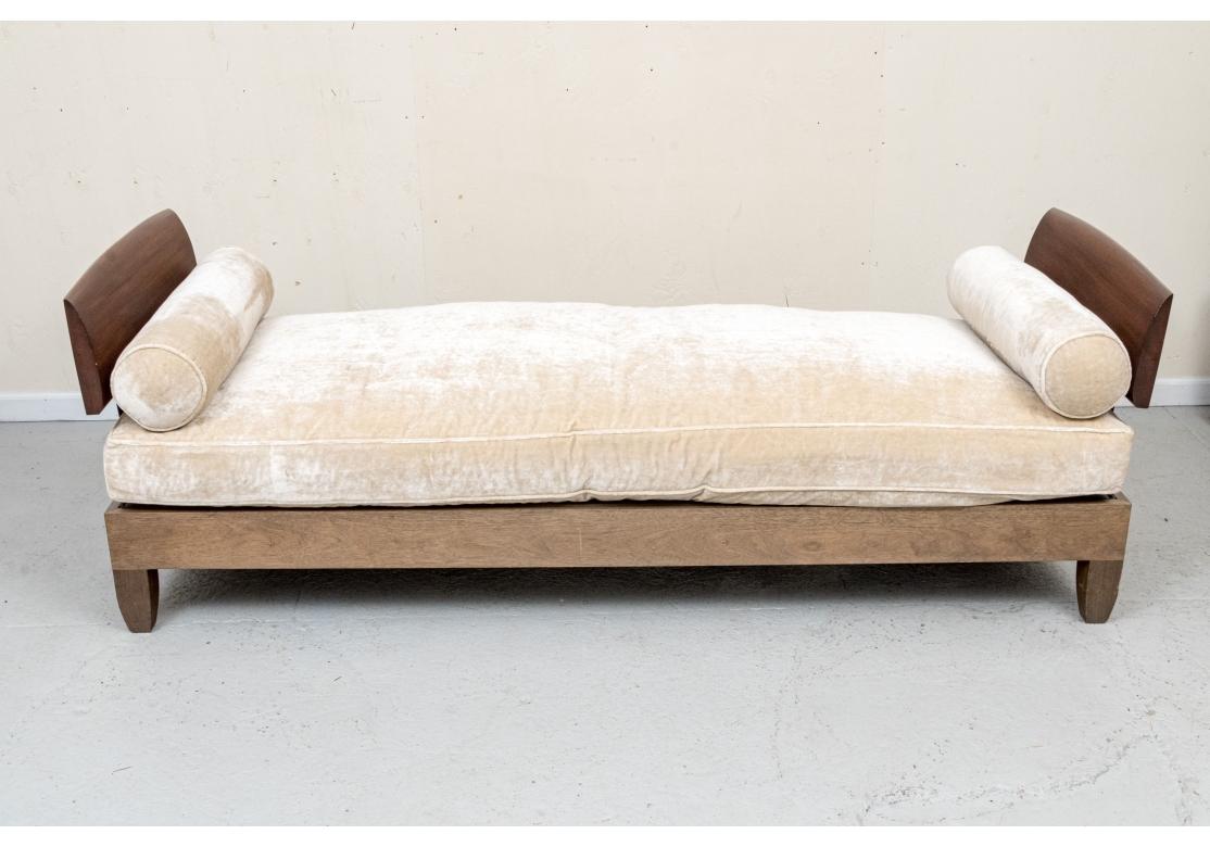 Aluminum Daybed By Chris Lehrecke for Restoration For Sale
