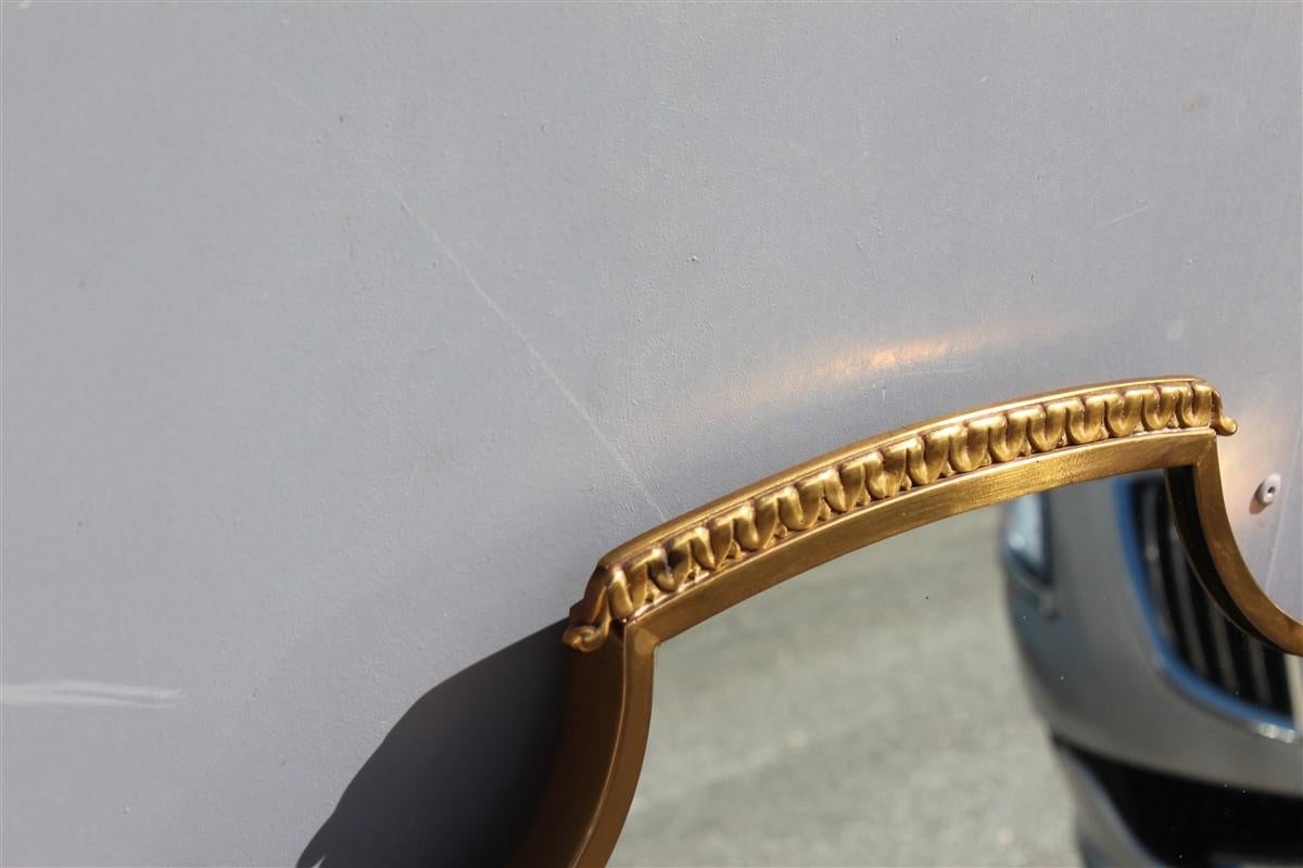 solid brass mirror