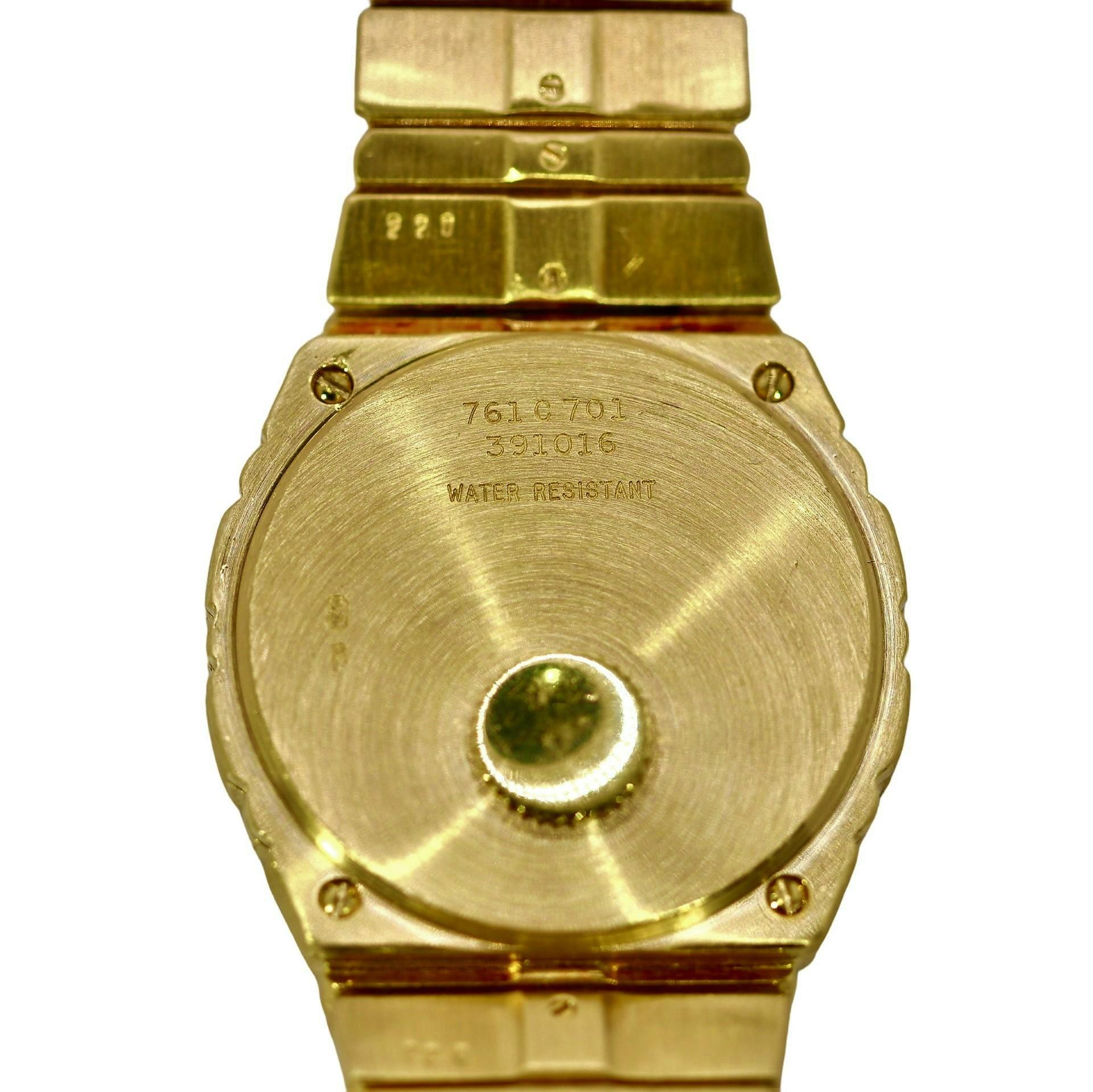 Modern Classic Mid-size Piaget Polo Wrist Watch with Piaget Original Quartz Movement