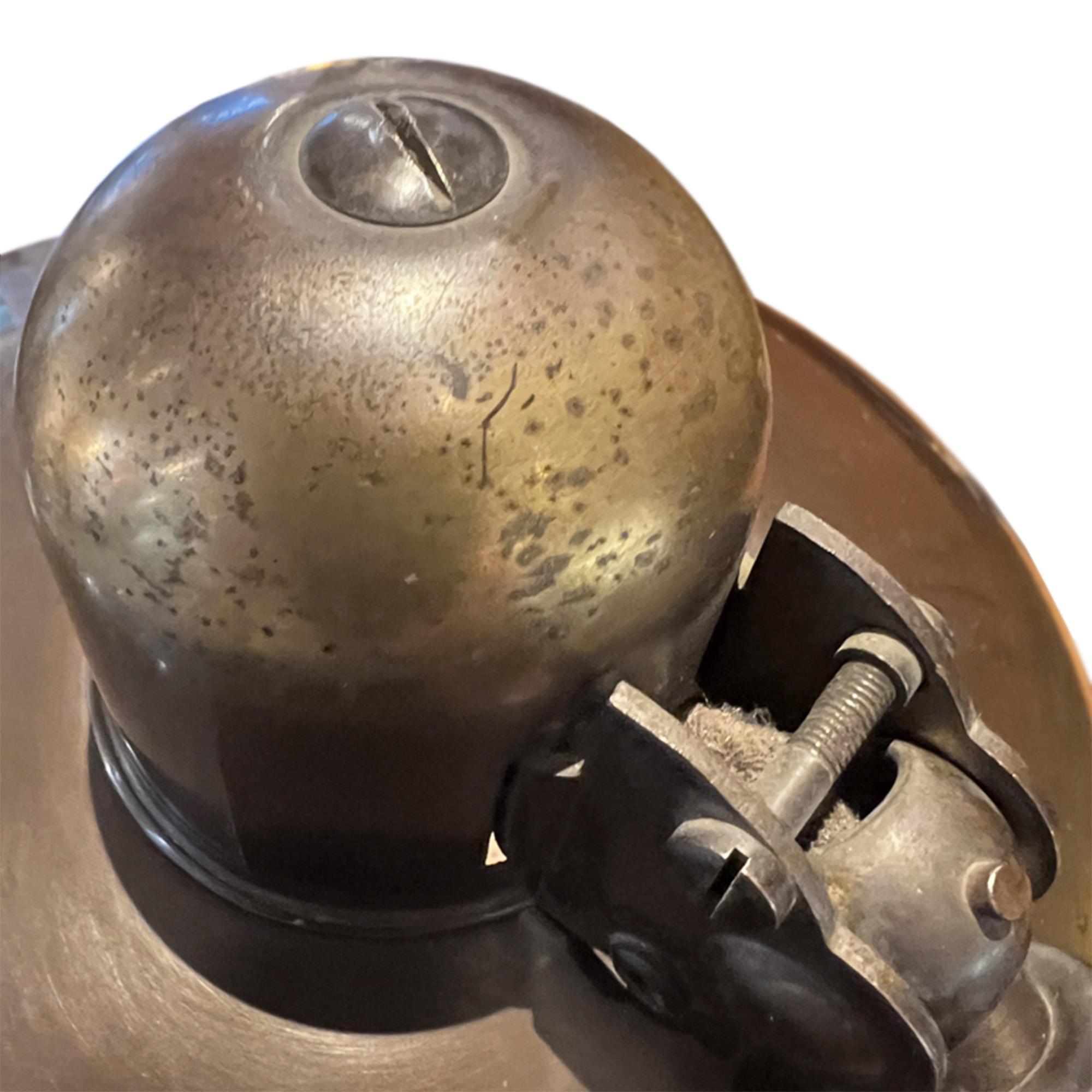 Classic Midcentury Schreibtischlampe Made by Dell für Kaiser (Deutsch) im Angebot