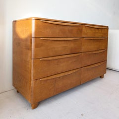 Classic Vintage Midcentury Heywood Wakefield Schubladenschrank / Sideboard 1950s