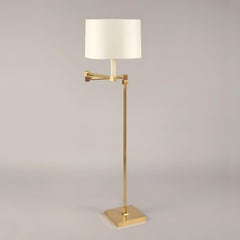 Classic Modern Brass Floor Lamp