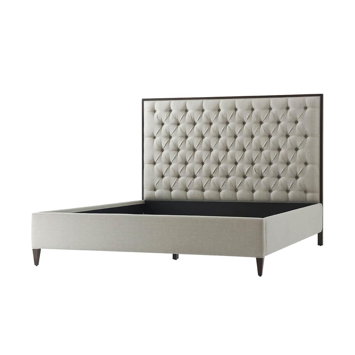 Vietnamese Classic Modern California King Size Bed For Sale
