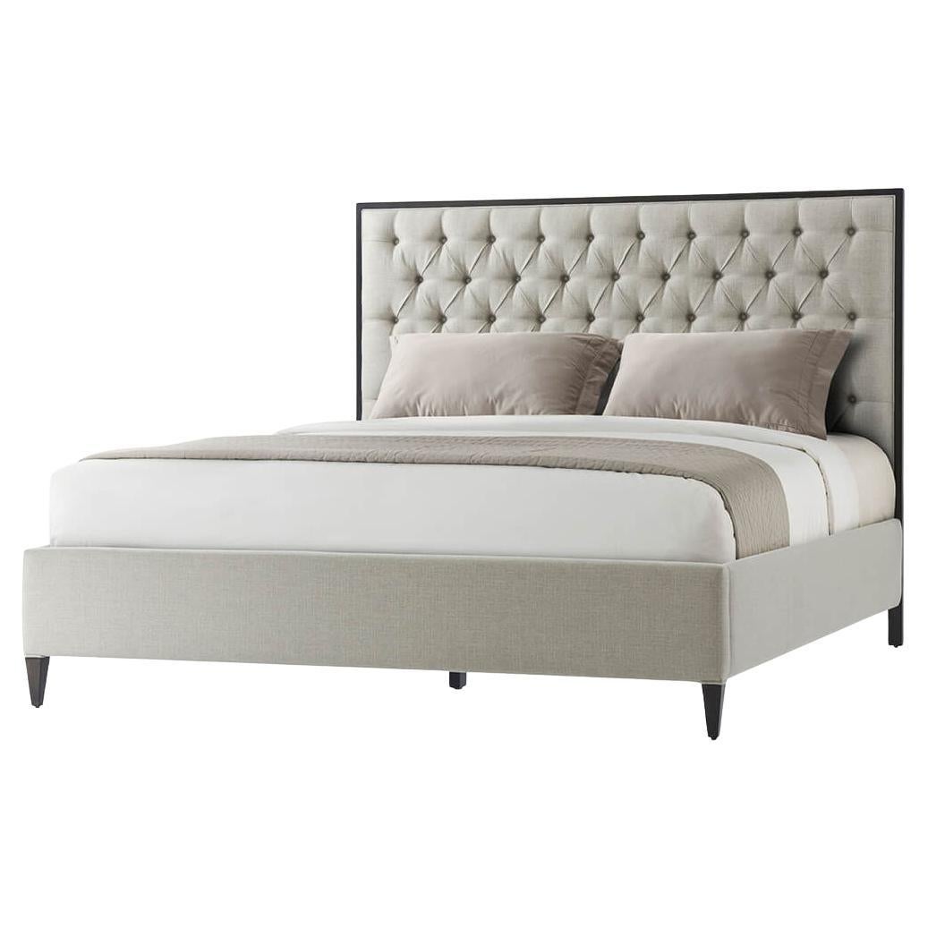 Classic Modern California King Size Bed