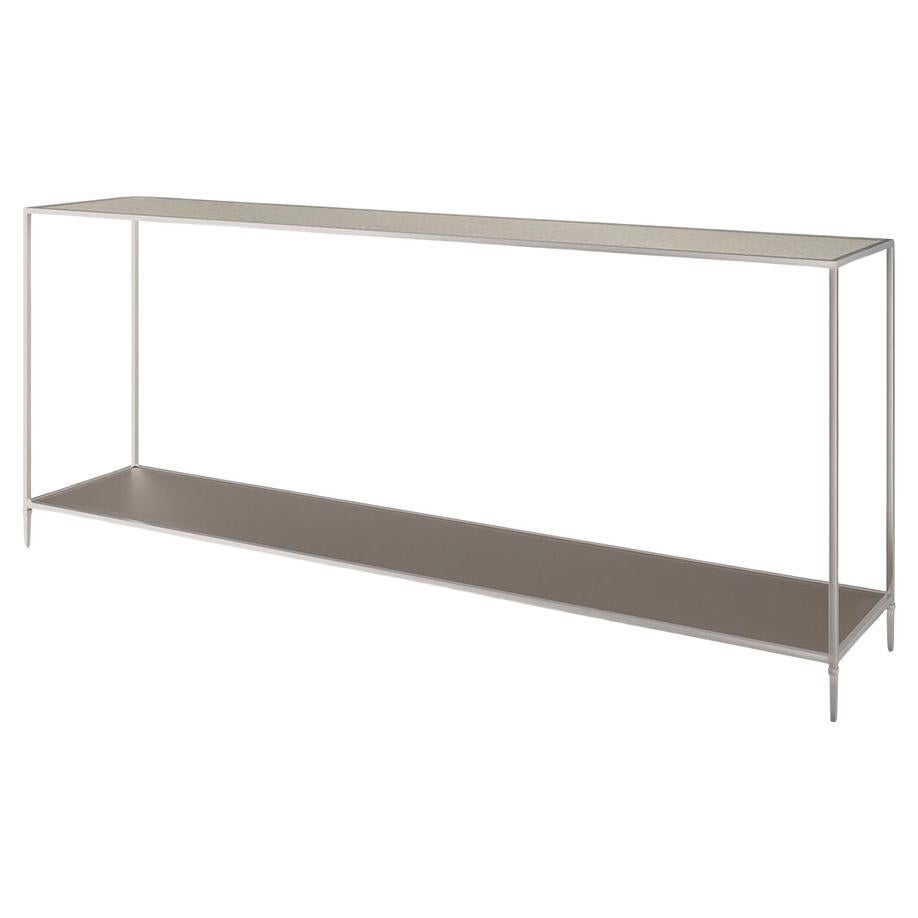 Classic Modern Console Table For Sale