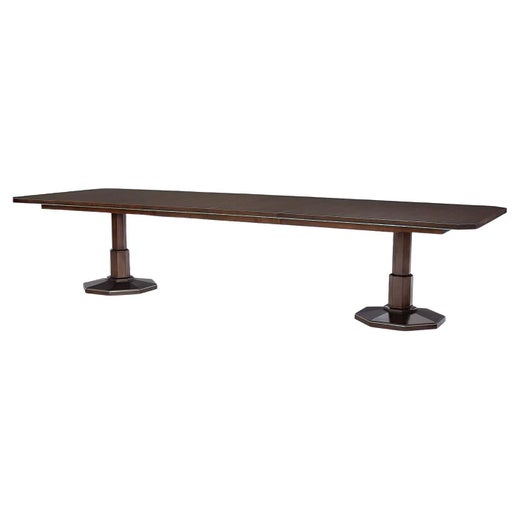 Classic Modern Extending Dining Table, Carson Coffee Table Downeast