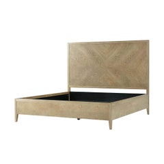 Classic Modern Frame Bed - Light - California King