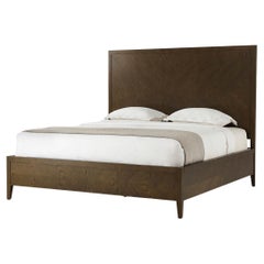 Classic Modern Frame Bed - US King