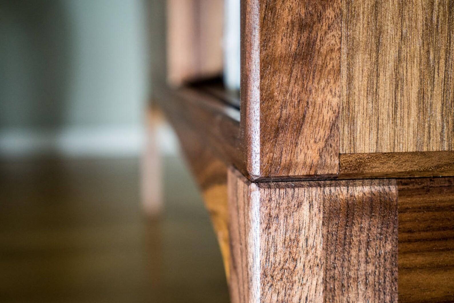 credenza record player