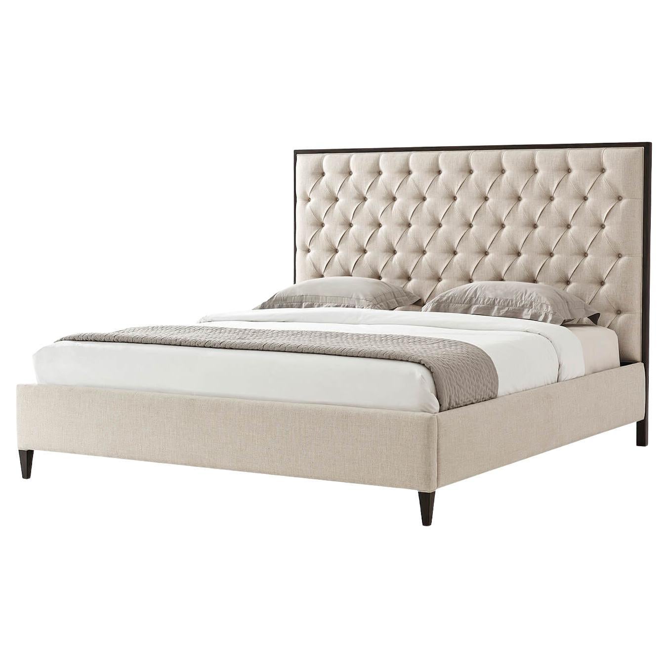 Classic Modern King Size Bed