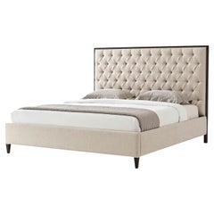 Classic Modern King Size Bed