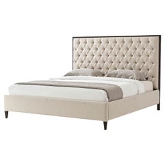 Lit classique et moderne de taille King Size