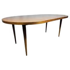 Table de salle à manger à rallonge The Moderns /  42" rond - 72" ovale