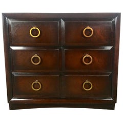 Classic Modern Regency 3-Drawer Dresser / Chest Widdicomb Modern Original