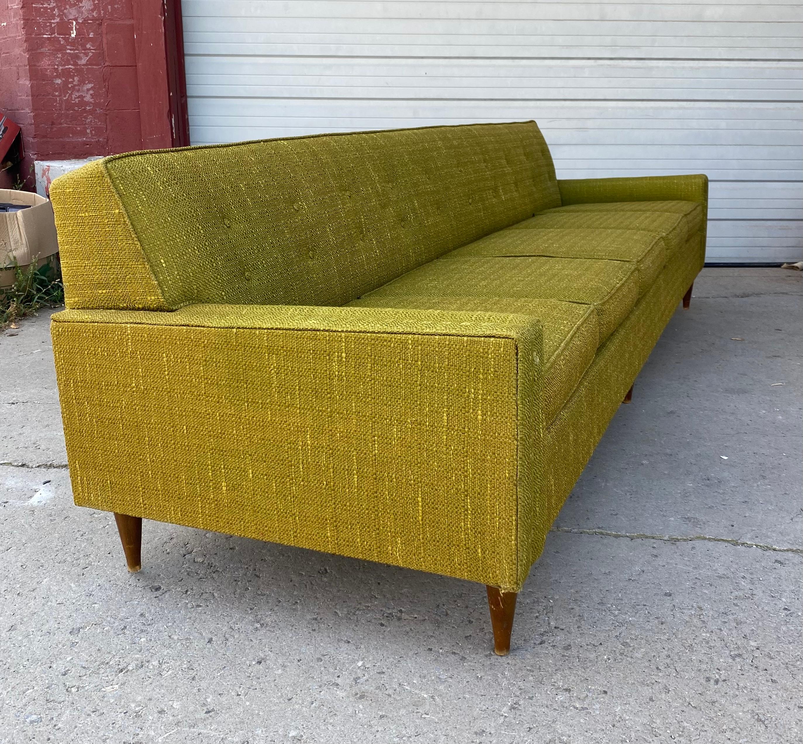 Mid-Century Modern Classic Modernist 110 inch 