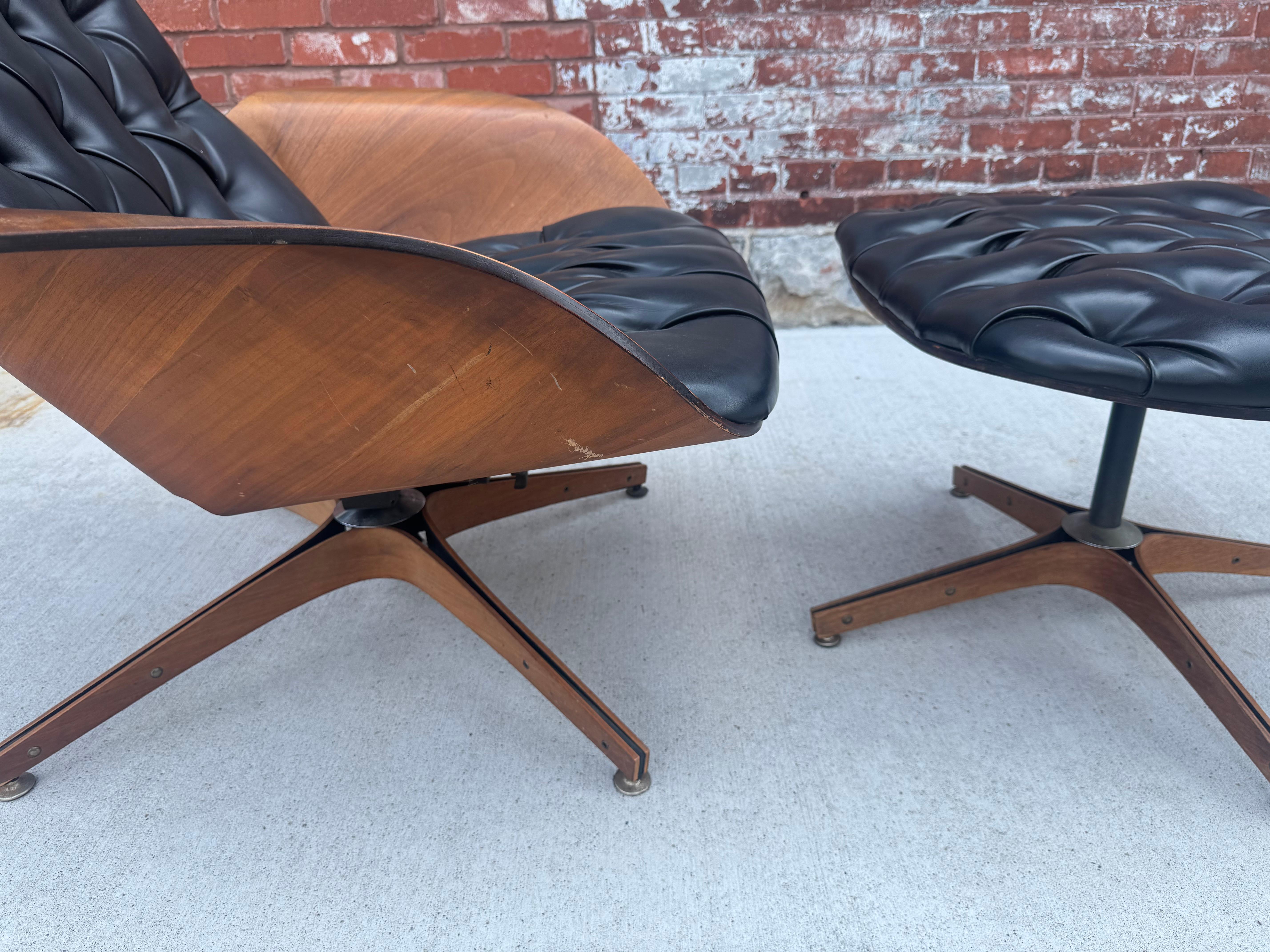 Klassisch modernistische 1960er Plycraft George Mulhauser 