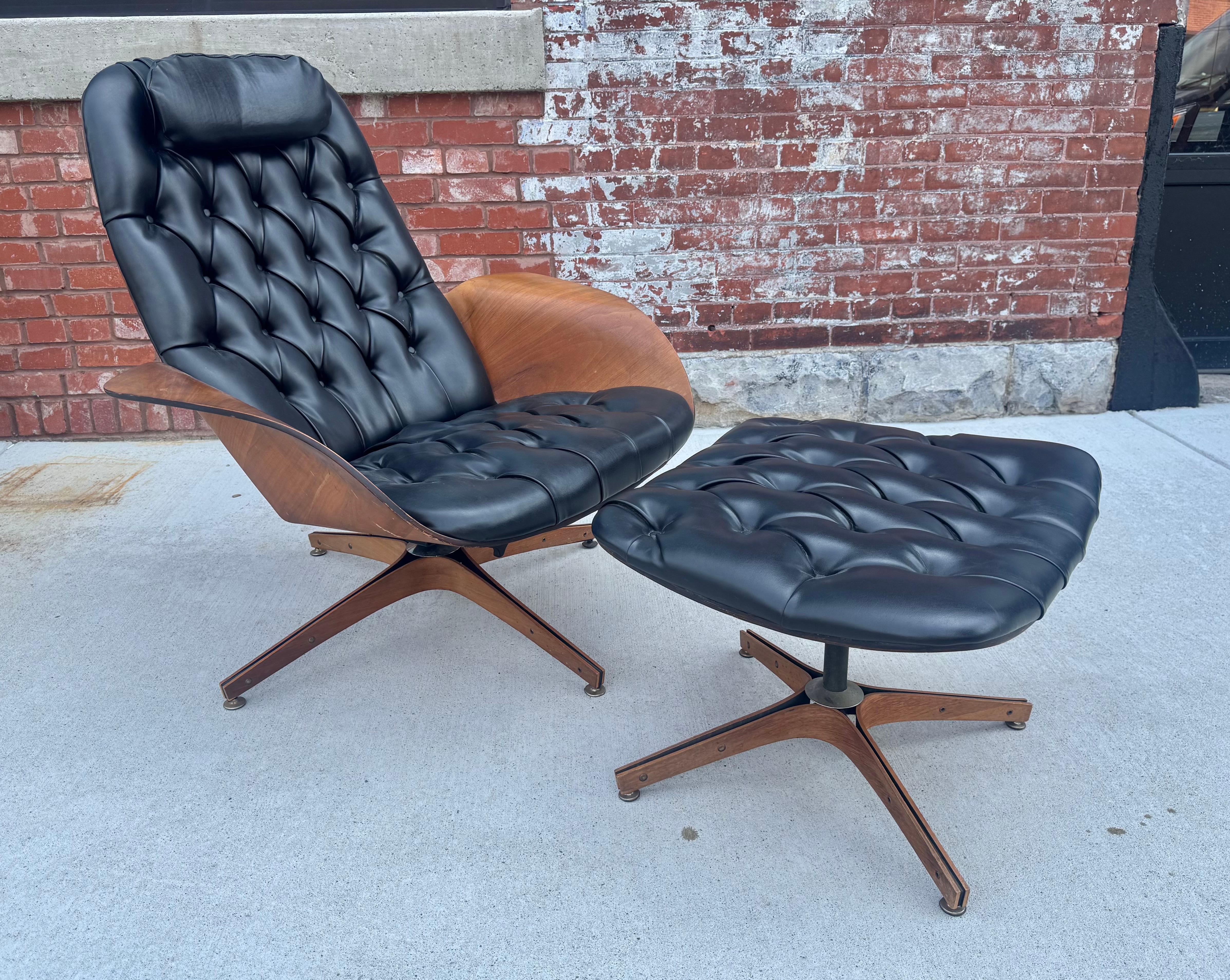 Klassisch modernistische 1960er Plycraft George Mulhauser 