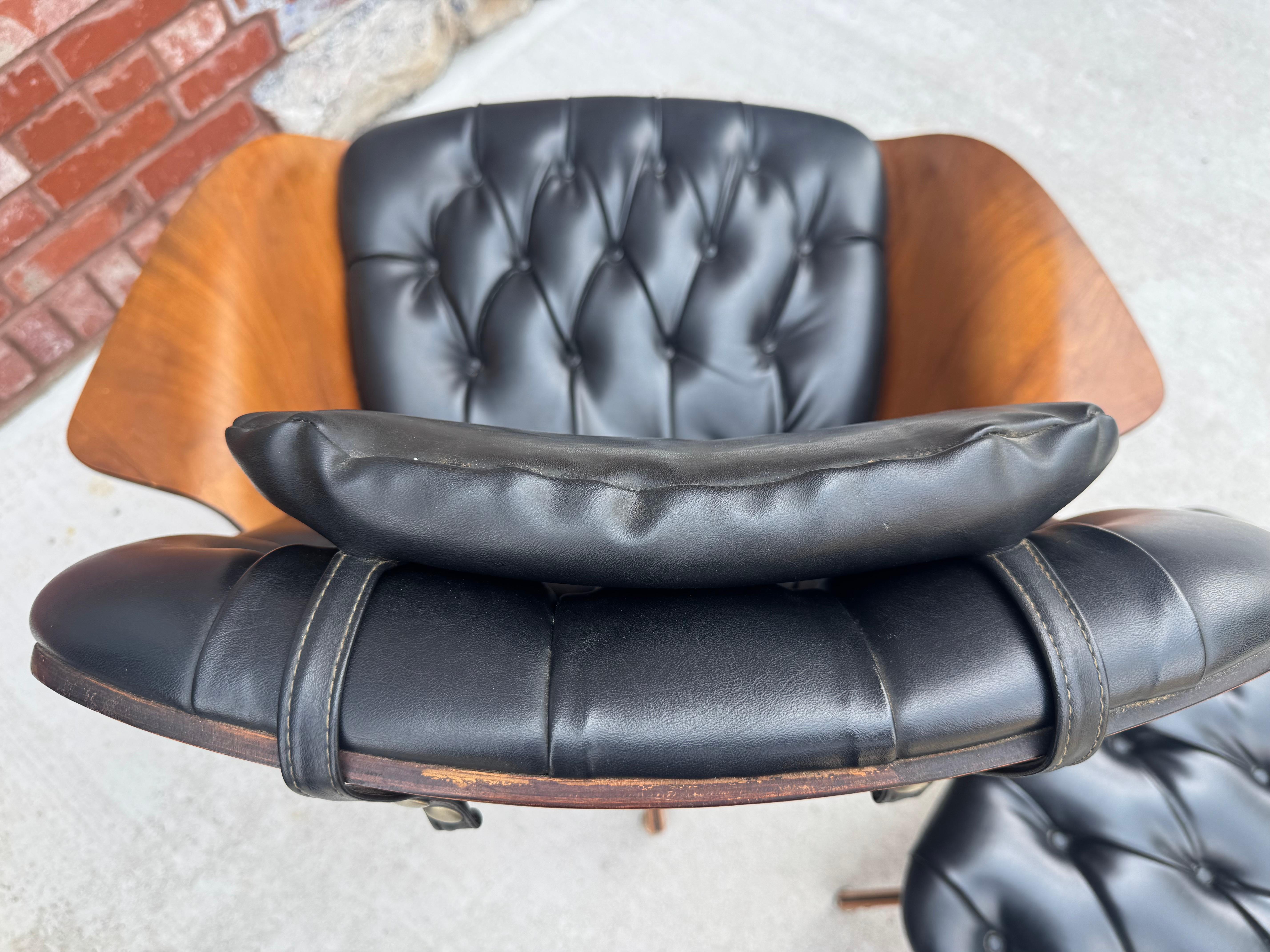Klassisch modernistische 1960er Plycraft George Mulhauser 
