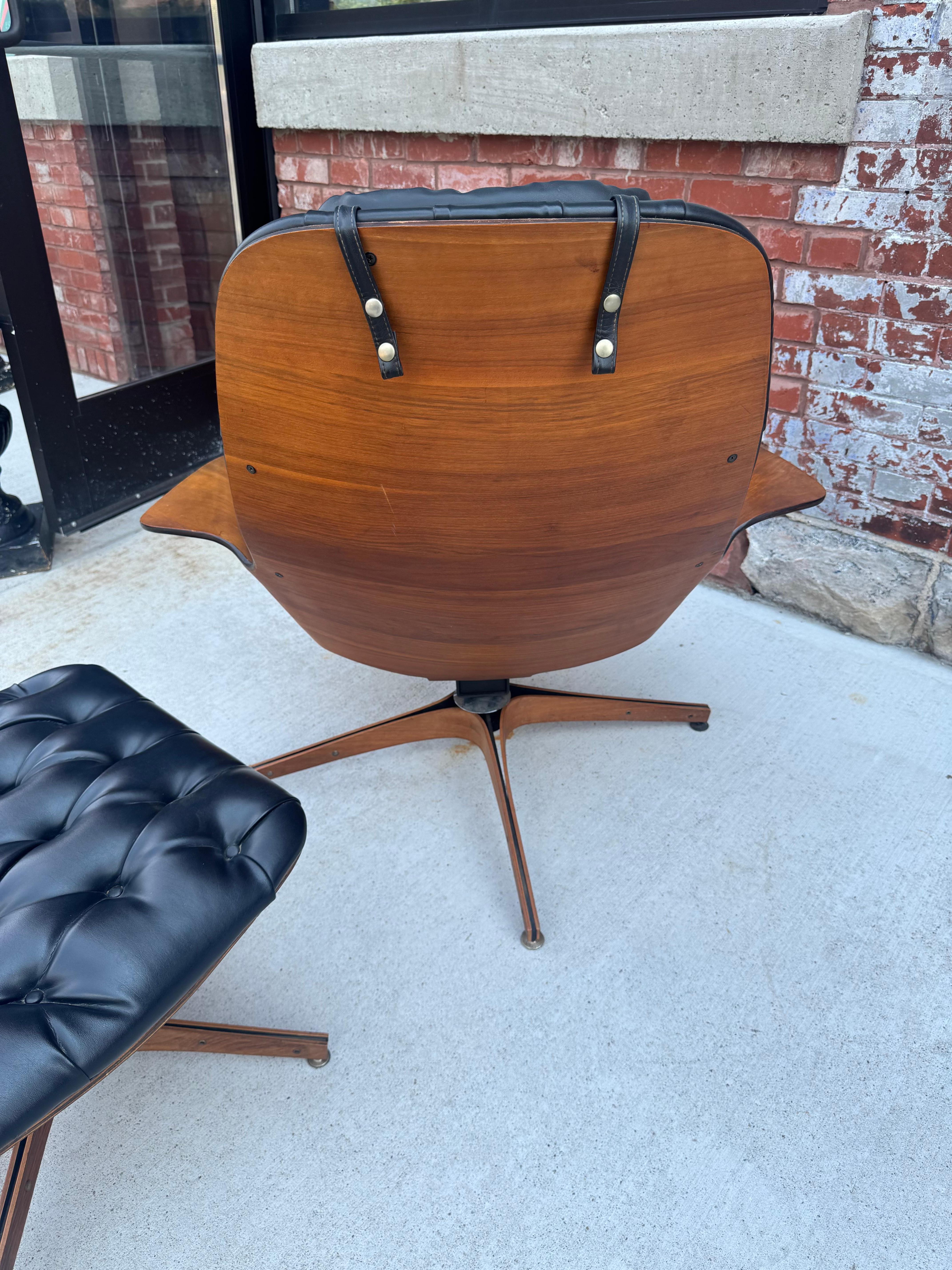 Klassisch modernistische 1960er Plycraft George Mulhauser 