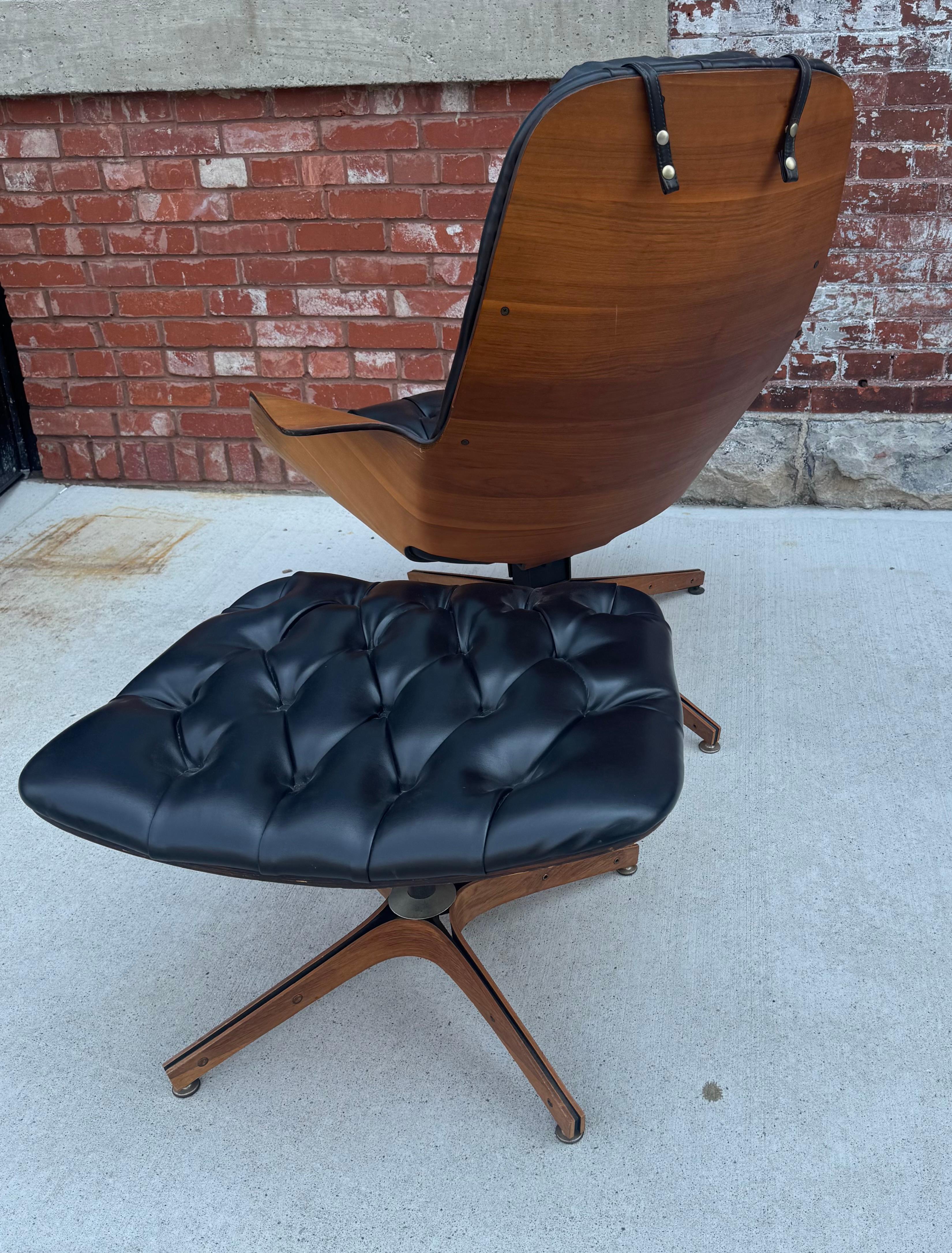 Klassisch modernistische 1960er Plycraft George Mulhauser 