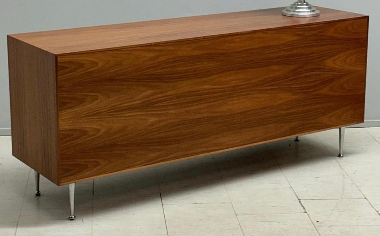 Contemporary Classic Modernist 8 Drawer Thin Edge Dresser / sideboard by George Nelson