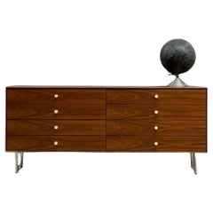 Classic Modernist 8 Drawer Thin Edge Dresser / sideboard by George Nelson