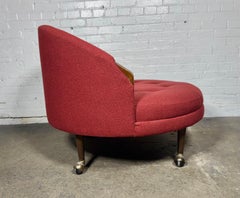 Classic Modernist Adrian Pearsall 'Havana' Chair "SATTELITE"