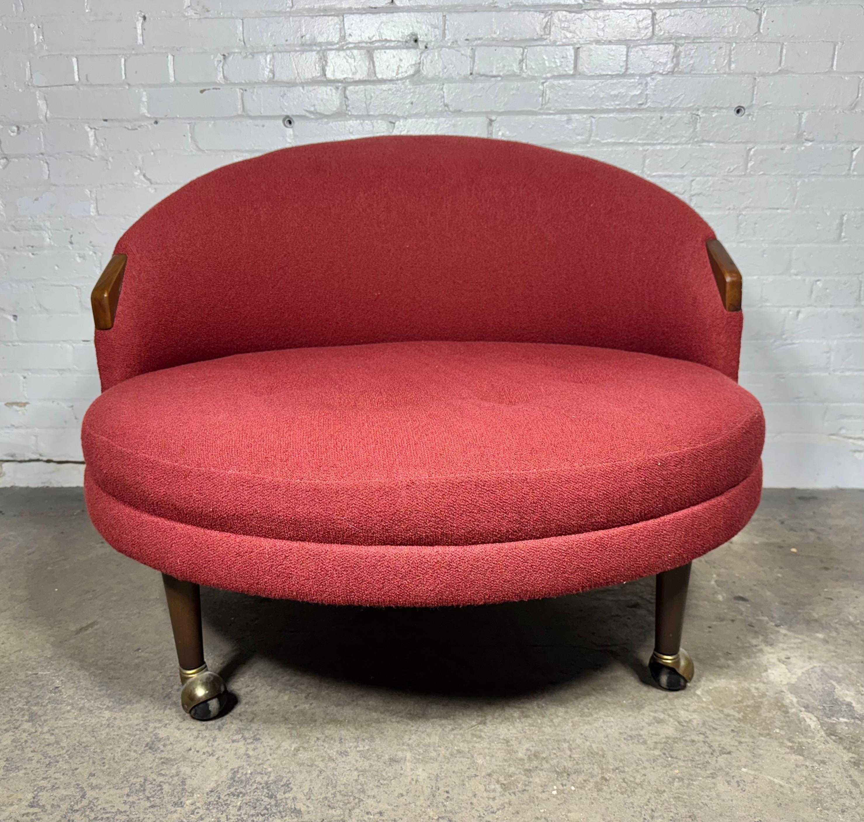 Sedia classica modernista Adrian Pearsall 'Havana' 