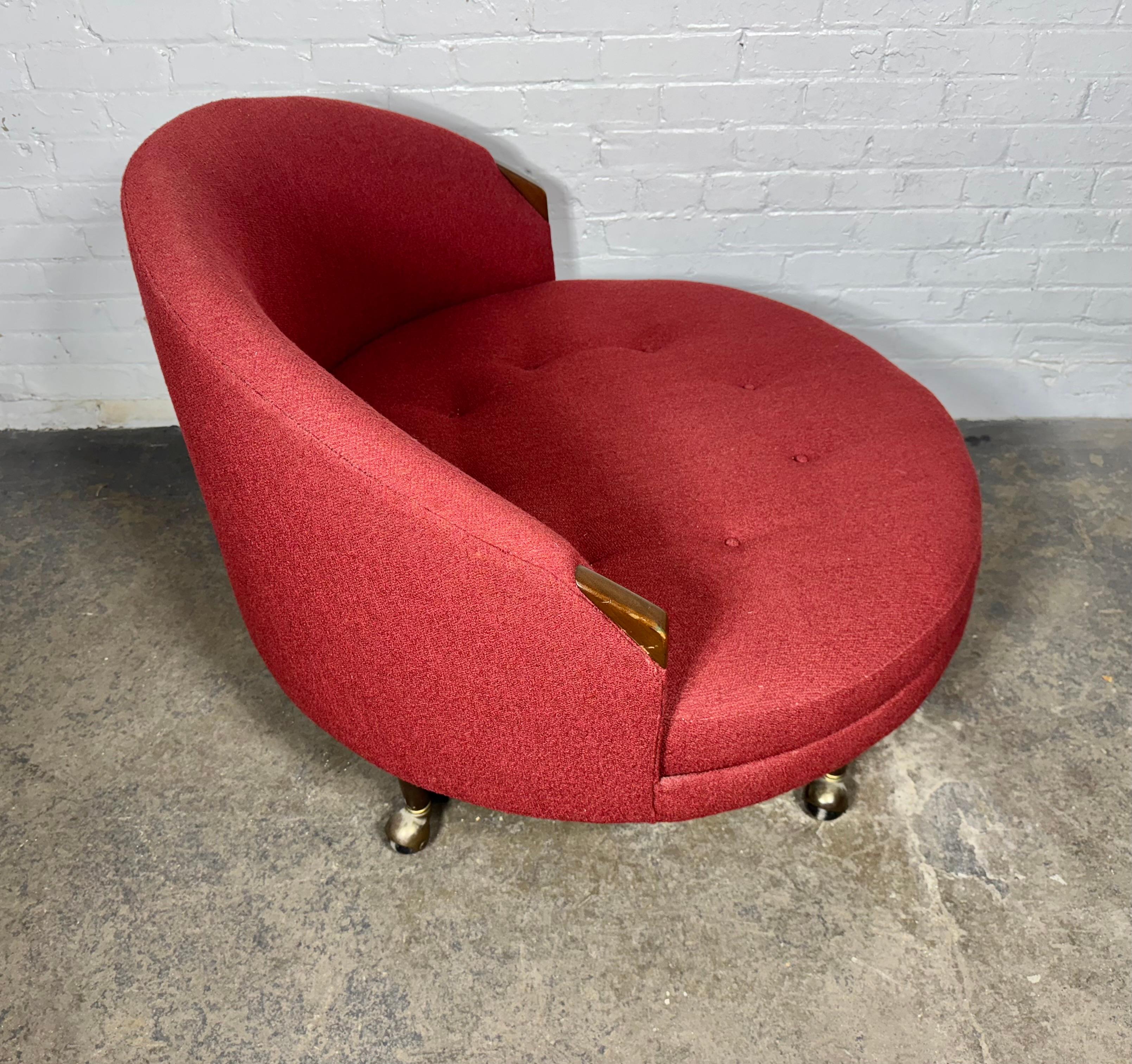 Sedia classica modernista Adrian Pearsall 'Havana' 