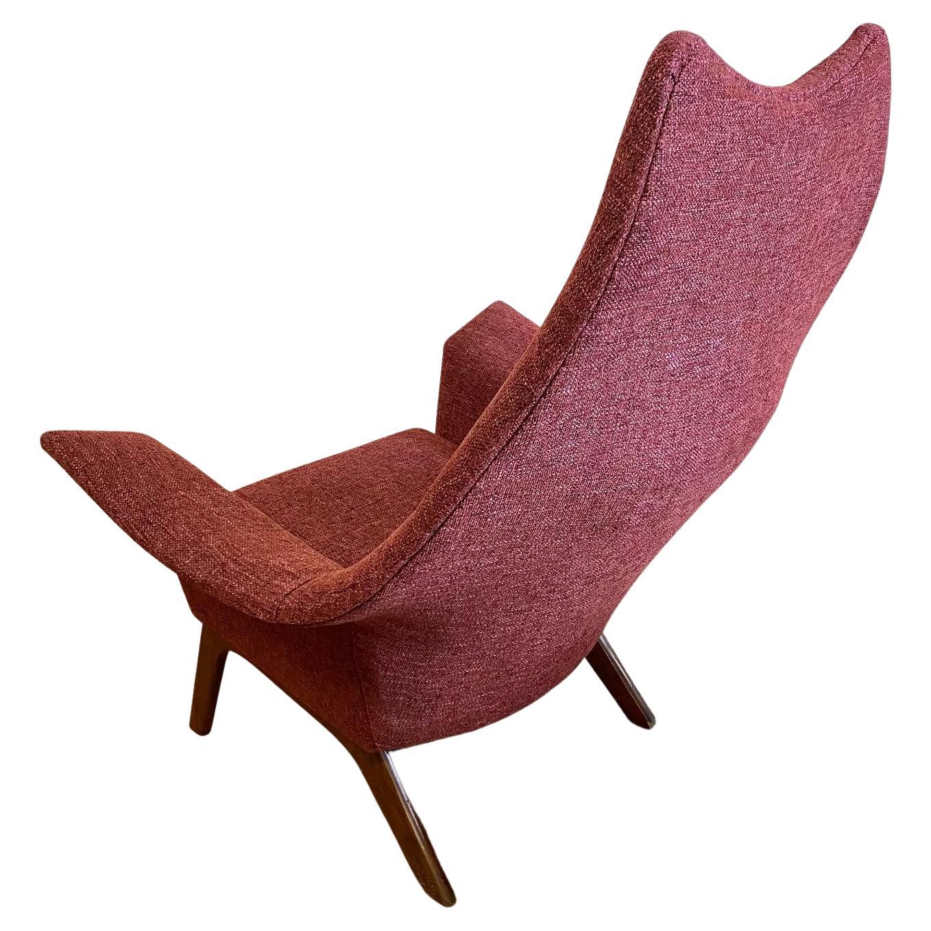Classic Modernist Adrian Pearsall Sculptural Lounge Chair