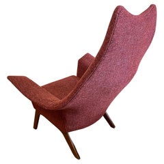 Classic Modernist Adrian Pearsall Sculptural Lounge Chair