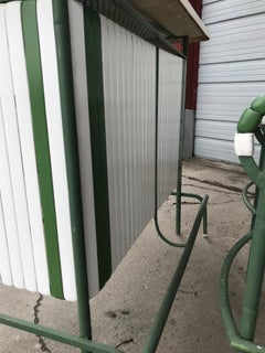 Classic Modernist Brown Jordan Patio Bar and Stools