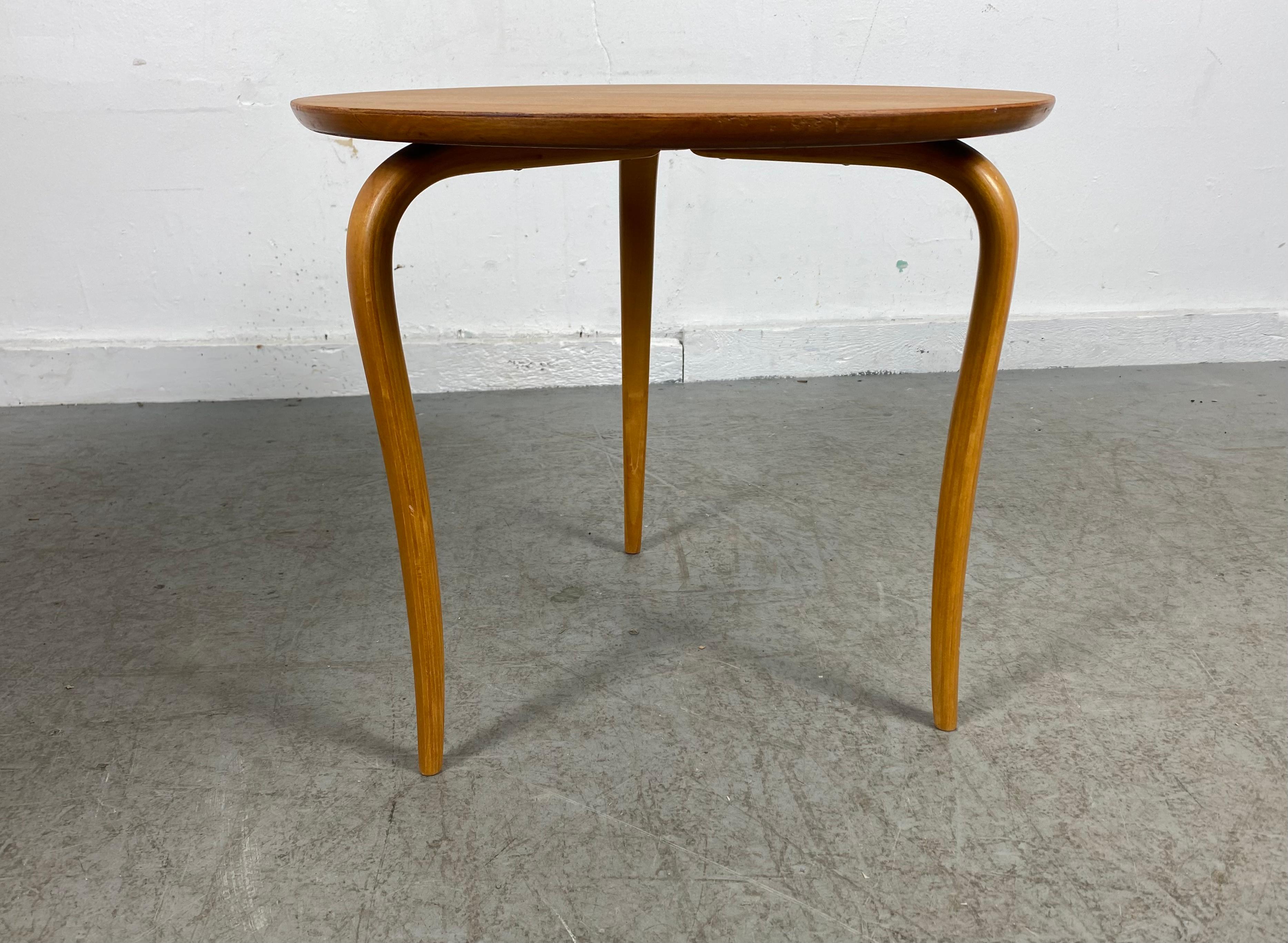 Table Annika classique et moderniste de Bruno Mathsson, pour Karl Mathsson / Suède Bon état - En vente à Buffalo, NY